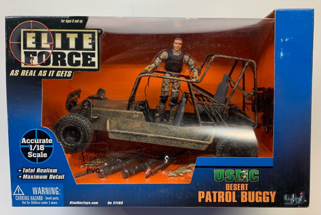 US Marine 211-83 With USMC Desert Patrol Buggy (MISB) - Image 1