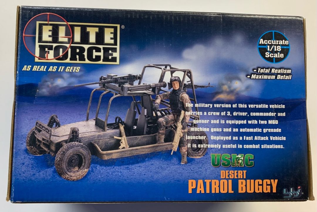 US Marine 211-83 With USMC Desert Patrol Buggy (MISB) - Image 2