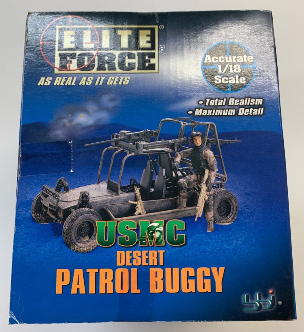US Marine 211-83 With USMC Desert Patrol Buggy (MISB) - Image 3