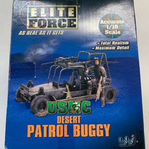 US Marine 211-83 With USMC Desert Patrol Buggy (MISB)