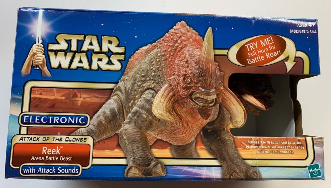 Reek (Arena Battle Beast) With Stomping Attack (MIB)  - Image 1