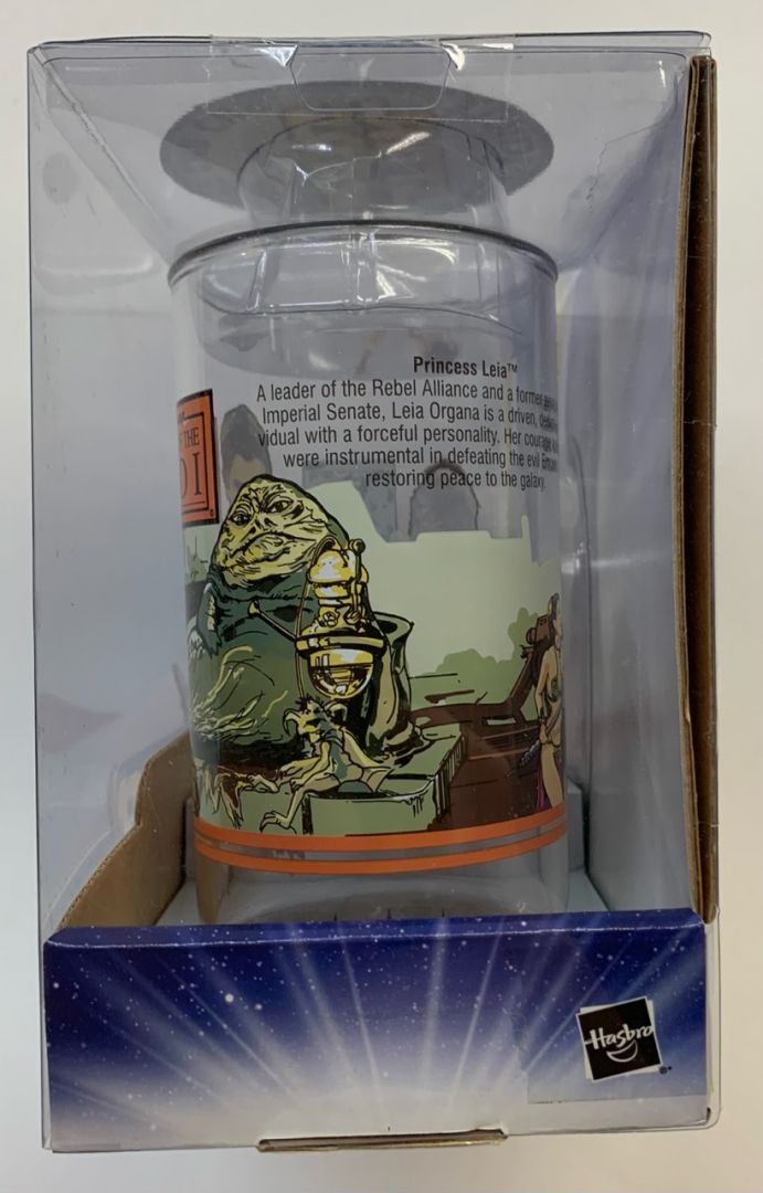Princess Leia (Return of the Jedi) With Return of the Jedi Glass (MISB) - Image 3