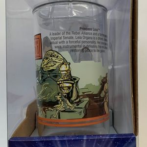Princess Leia (Return of the Jedi) With Return of the Jedi Glass (MISB)