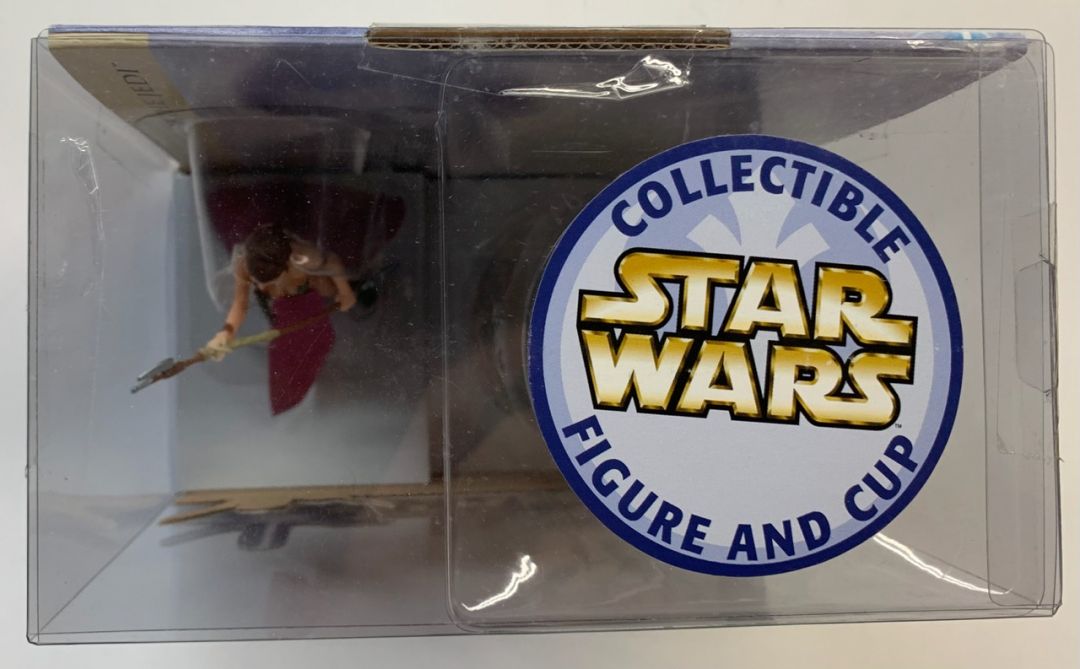 Princess Leia (Return of the Jedi) With Return of the Jedi Glass (MISB) - Image 4
