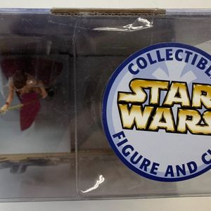 Princess Leia (Return of the Jedi) With Return of the Jedi Glass (MISB)