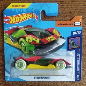 HotWheels TrackStars Cyber Speeder