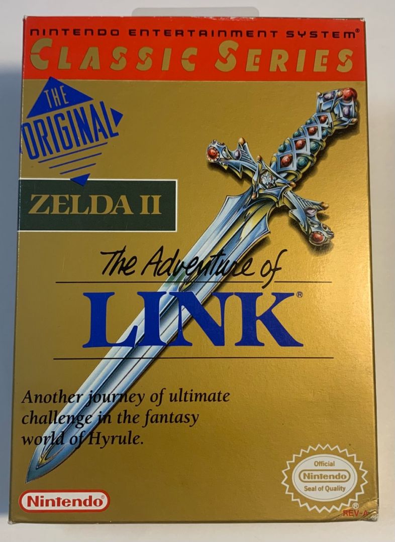 Zelda II: The Adventure of Link - Image 1