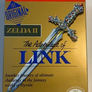 Zelda II: The Adventure of Link