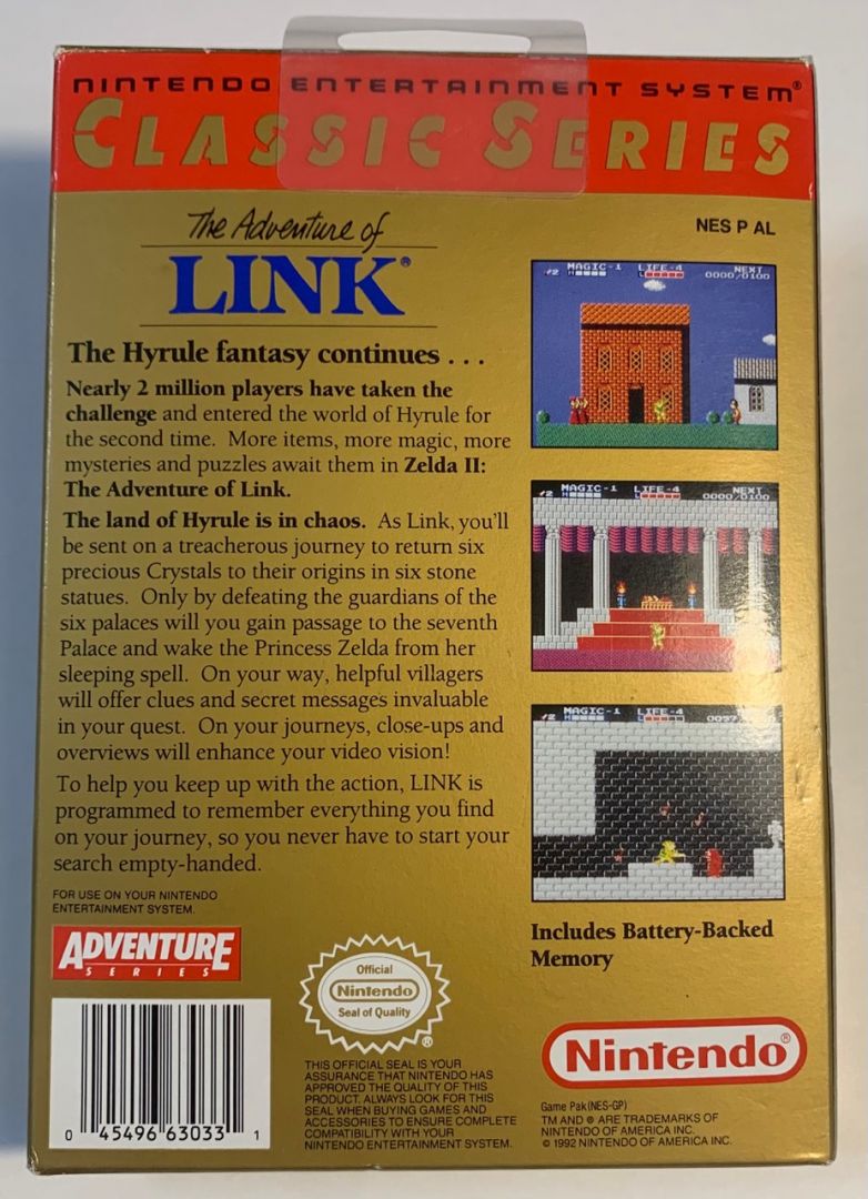 Zelda II: The Adventure of Link - Image 2