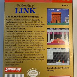 Zelda II: The Adventure of Link