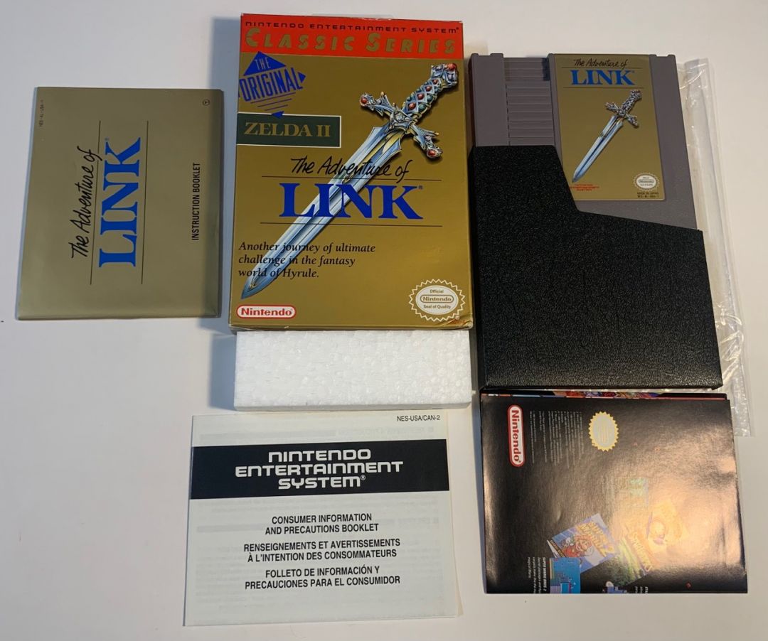 Zelda II: The Adventure of Link - Image 3