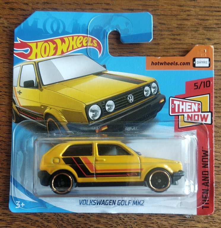 HotWheels ThenAndNow VW Golf mk2 - Image 1