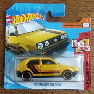 HotWheels ThenAndNow VW Golf mk2