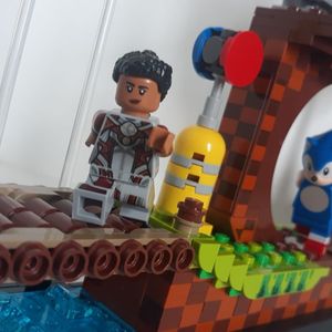 Sonic's New Running Partner