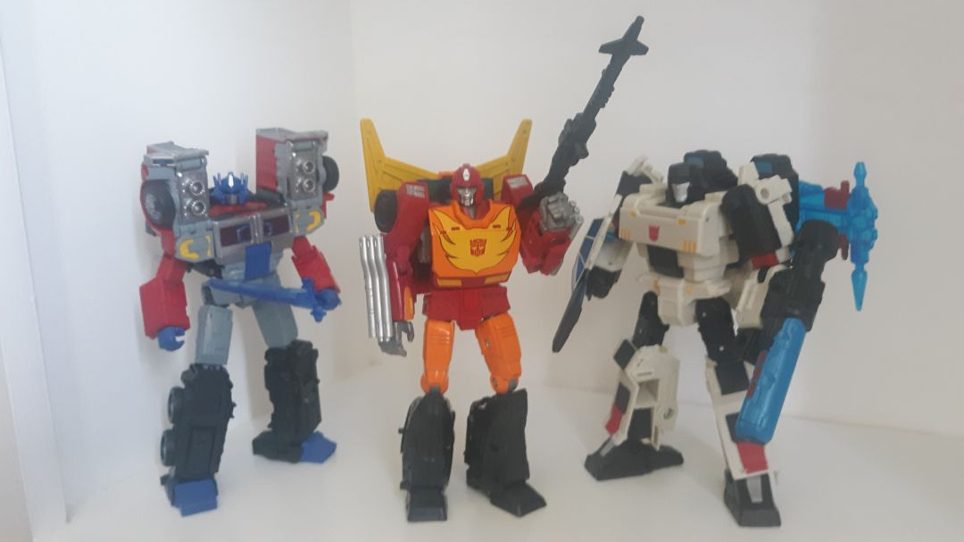 Heroes and Villains