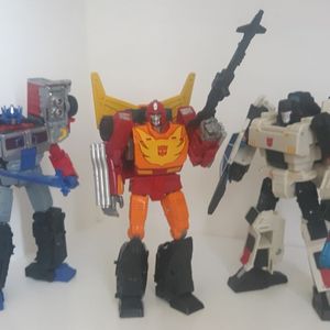 Heroes and Villains