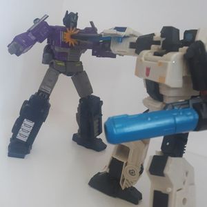 Heroes and Villains
