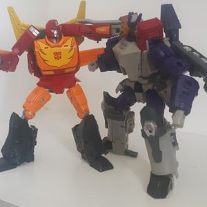 Heroes and Villains