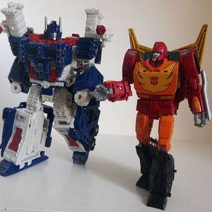 Rodimus Prime