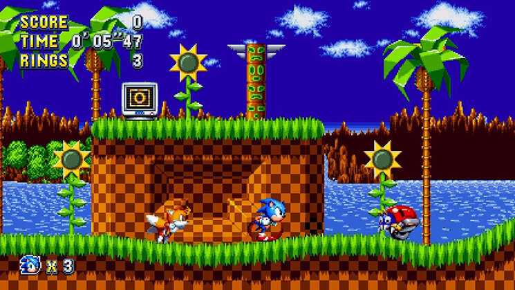 Sonic The Hedgehog