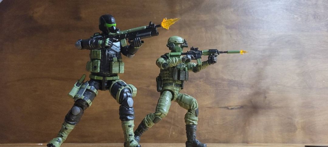 Bravo Team Moving On Objective Tango - Image 1