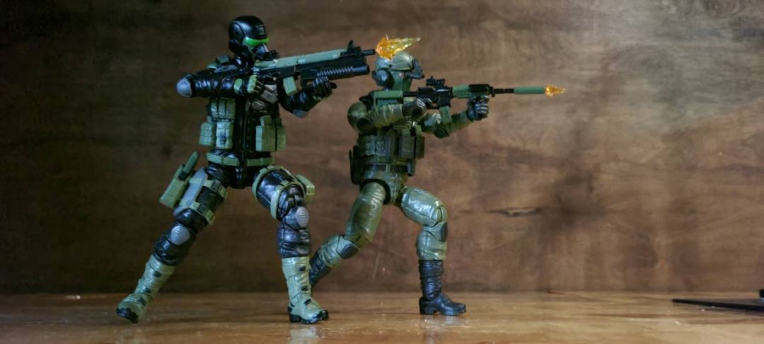 Bravo Team Moving On Objective Tango - Image 2