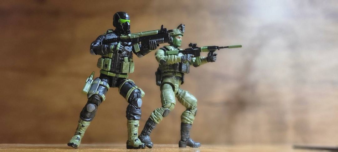 Bravo Team Moving On Objective Tango - Image 3