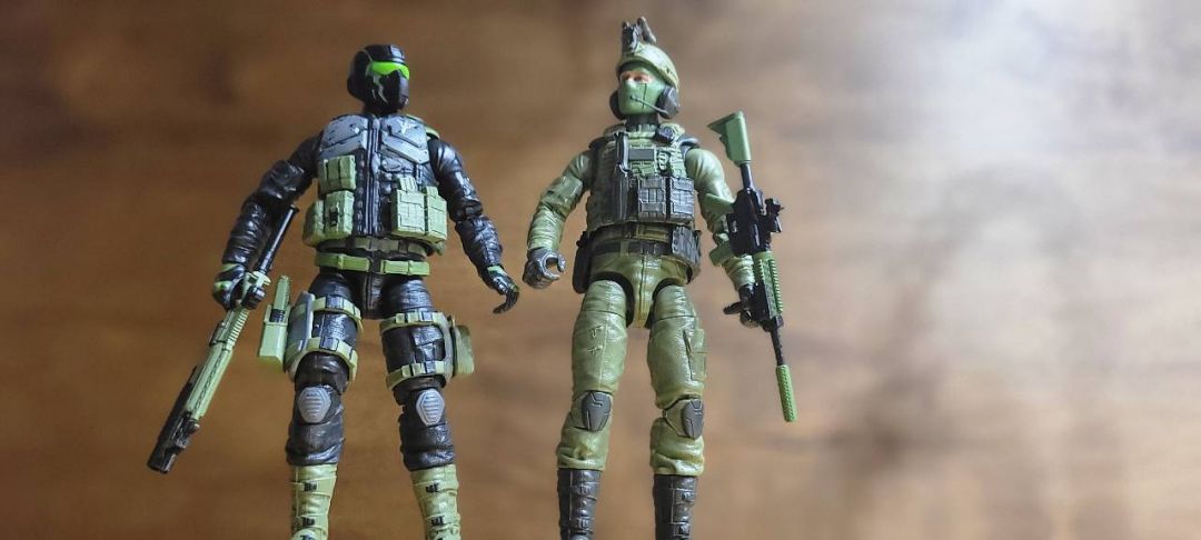 Bravo Team Moving On Objective Tango - Image 4