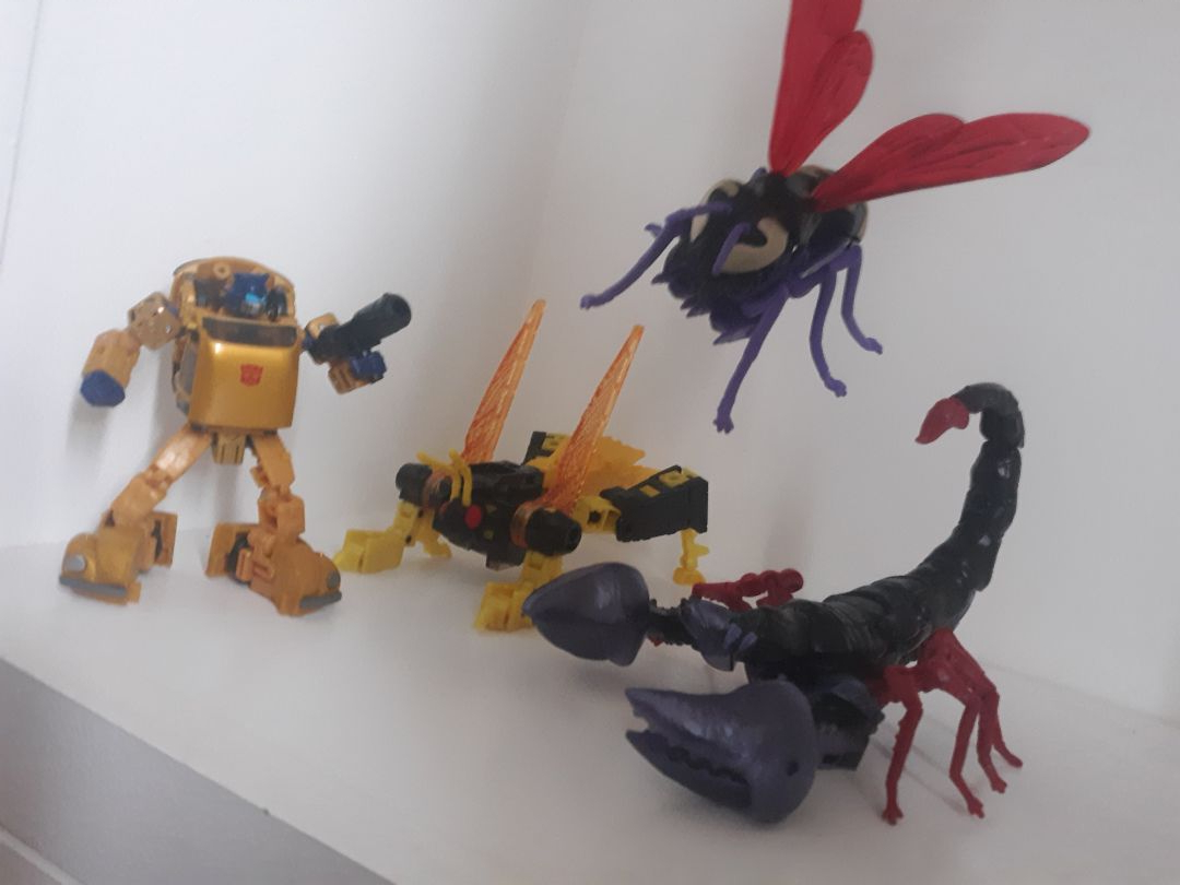 Creatures Collide