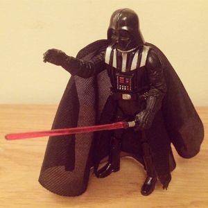 Black Series Darth Vader (with brains)