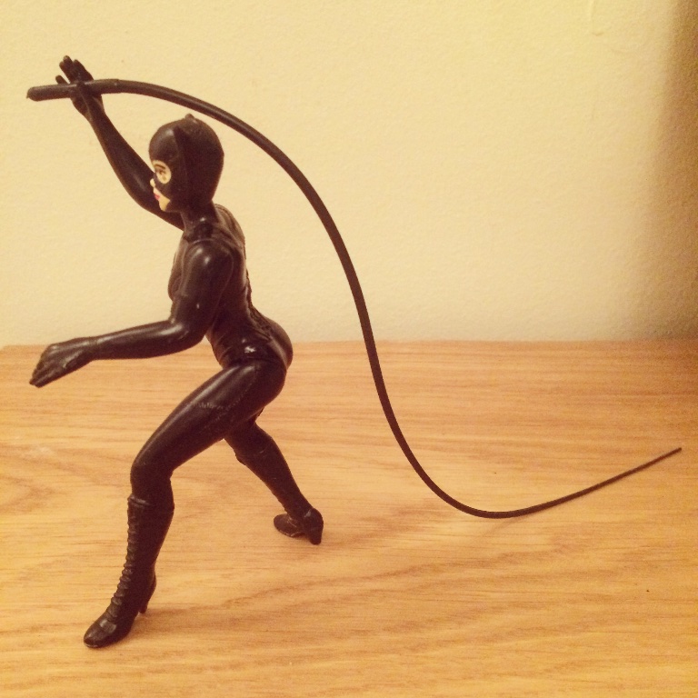 90's Catwoman (with detachable whip) - Image 2