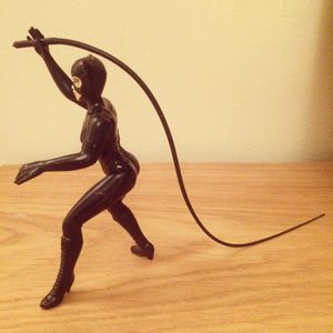 90's Catwoman (with detachable whip)