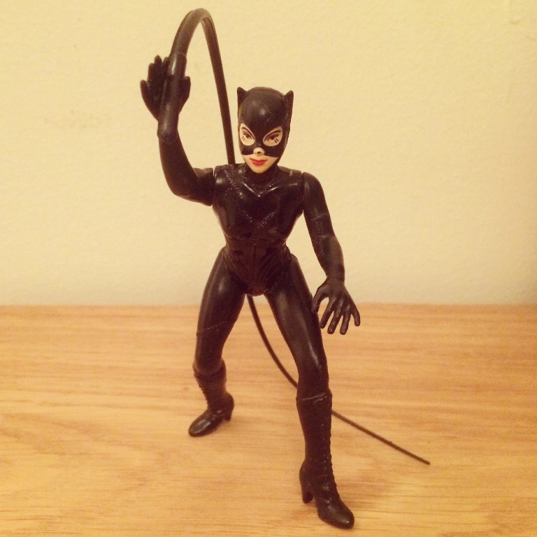 90's Catwoman (with detachable whip) - Image 1