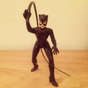 90's Catwoman (with detachable whip)