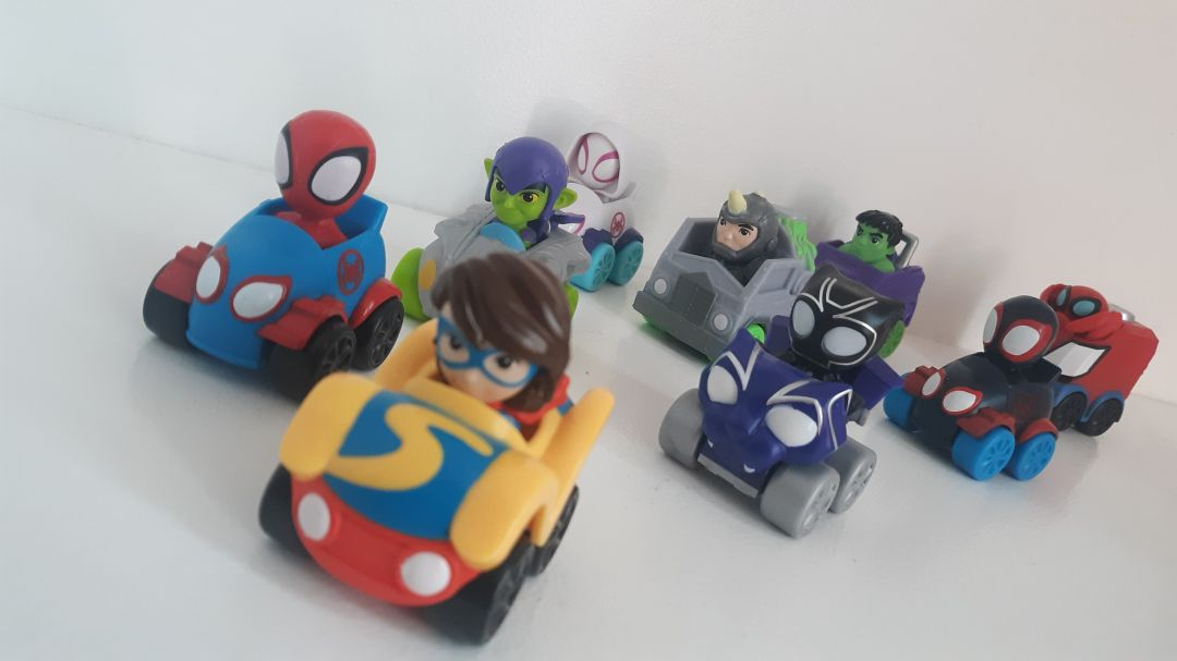 Welcome to Marvel Kart