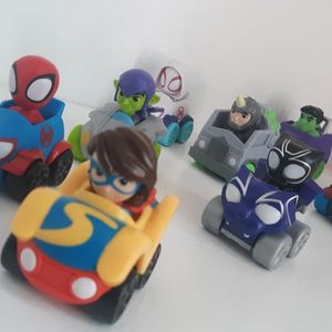 Welcome to Marvel Kart