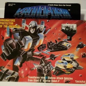 Kronoform Multiforce 14 from my childhood collection