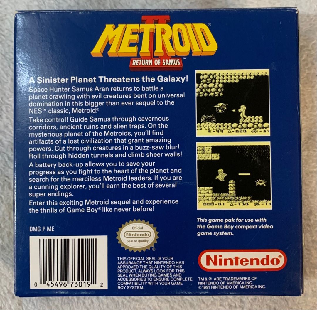 Metroid II Return Of Samus - Image 3