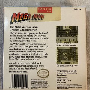 Mega Man: Dr. Wily’s Revenge 