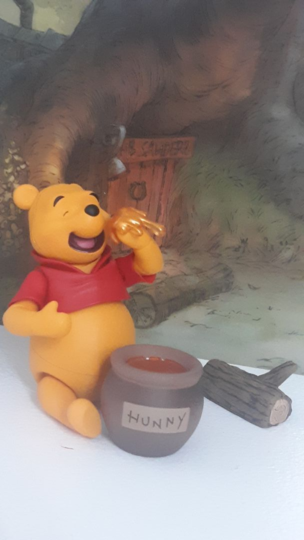 A Normal day for Winnie The Pooh