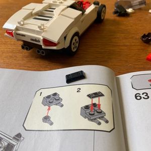 LEGO Lamborghini Countach