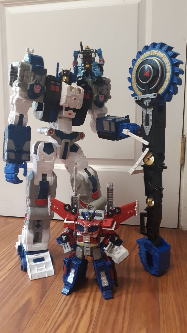 The Mighty Leader of Gigantion