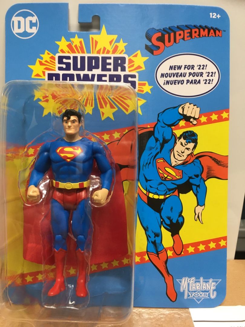Super Powers Superman  - Image 1