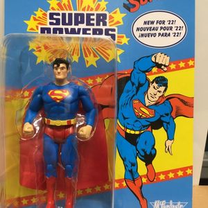 Super Powers Superman 