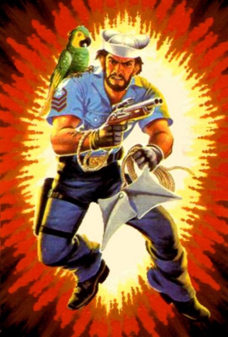 Classified Series: G. I. Joe