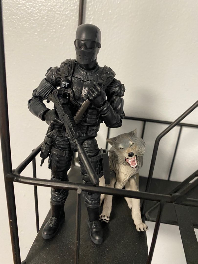 Alpha Commando Snake Eyes & Timber - Image 1