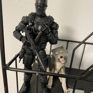Alpha Commando Snake Eyes & Timber