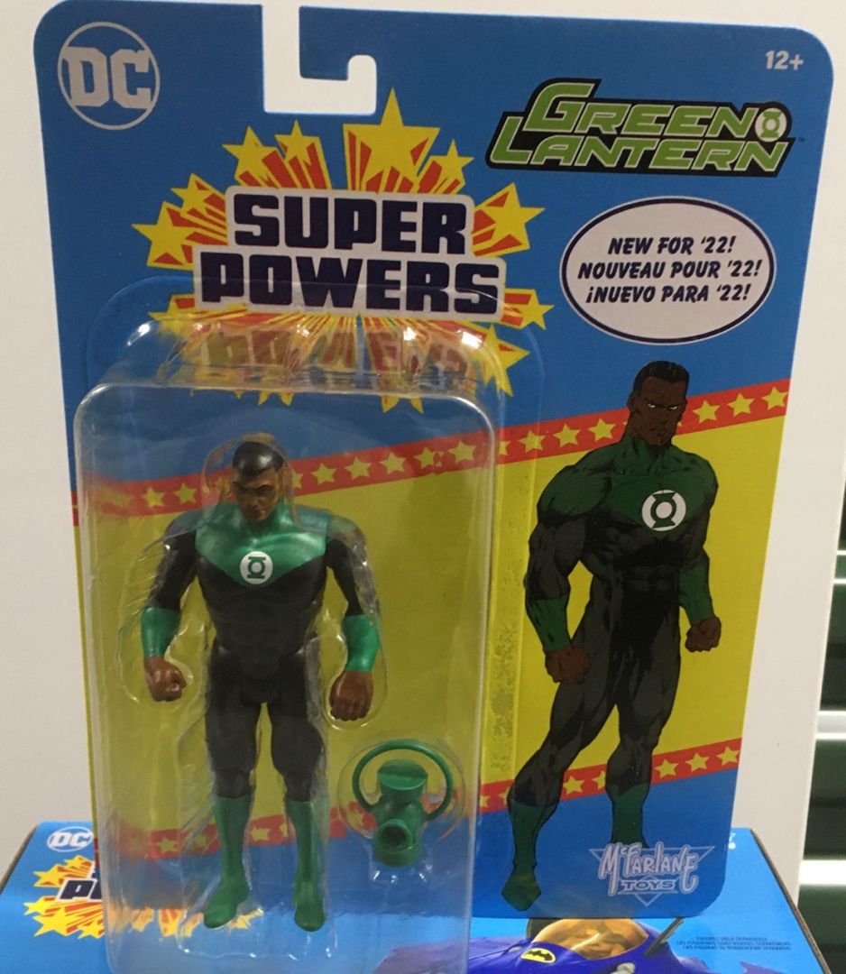 Super Powers John Stewart GL - Image 1