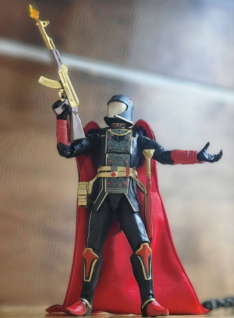 The Man With The Golden Gun - Image 1