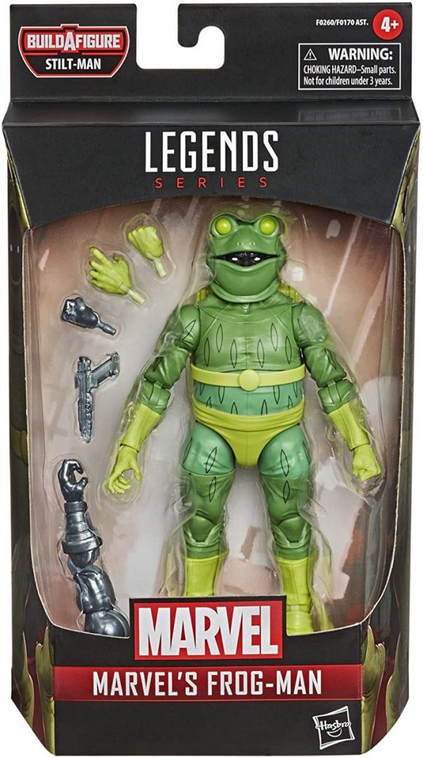 Frog-Man (Stilt-Man BAF) - Image 1